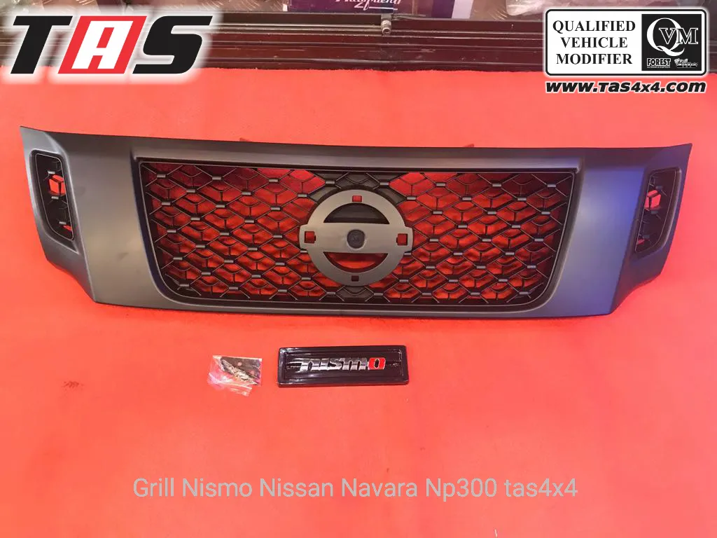 GRILL NISMO BLACK MATTE HITAM DOFF NISSAN NAVARA NP300 Navara Np300