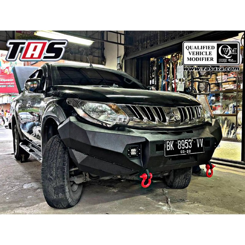 BUMPER DEPAN MITSUBISHI TRITON WILD FOREST | Triton 2015+ | TAS ...