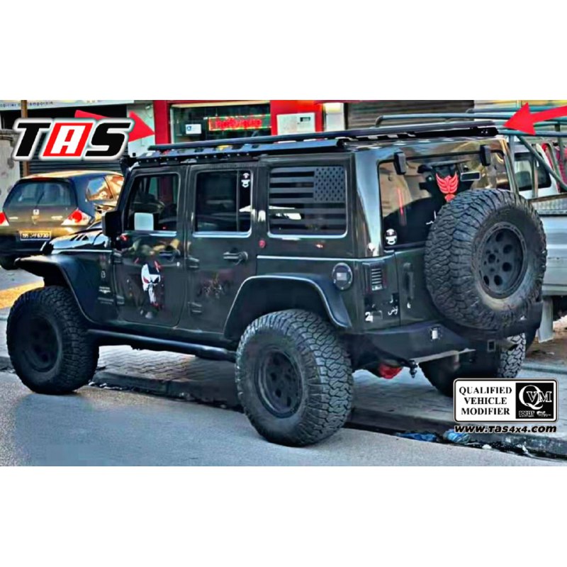 FLAT ROOF RACK JEEP JL FOREST | ROOFRACK | TAS | Indonesia 4WD