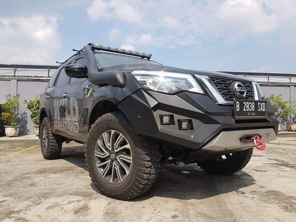 NISSAN TERRA FULL MODIFIED TAS 4x4 | nissan | TAS | Indonesia 4WD