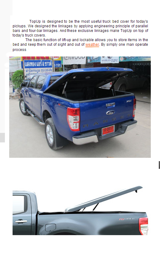 Penutup Bak Belakang Top Up Ford T6 Ford Ranger 2011 Tas Indonesia 4wd Equipment Center