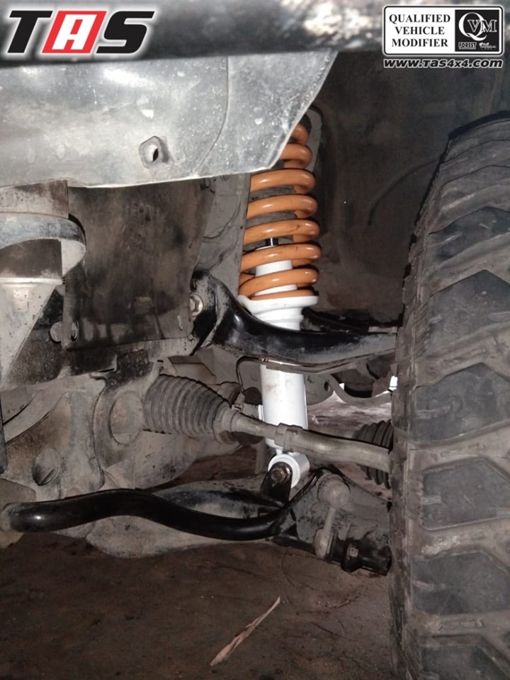 SUSPENSI SHOCK DEPAN BELAKANG DAN PER DEPAN IRONMAN STRADA 