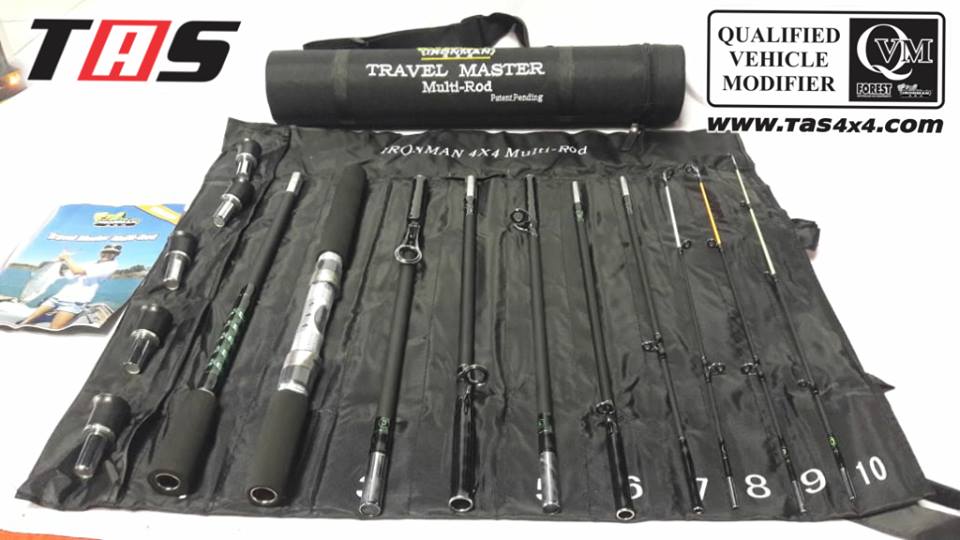 travel master multi rod