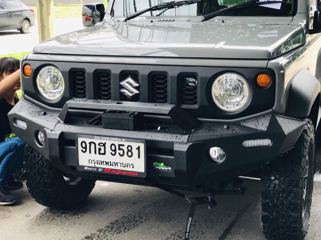 Ironman suzuki jimny