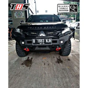 Pajero Sport All New BULLBAR PAJERO SPORT NOLOOP WILD FOREST  2 013e1557_34d2_4c54_99e6_f91b9b237cec