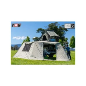 Aksesoris Offroad Wall Kit Package | 270 Degree Freestanding Awning | 3-Piece Wall Kit ironman4x4 <br>IAWNWALL270012 1 05434edb_3c1b_4aba_acd2_b7a1d37081f3