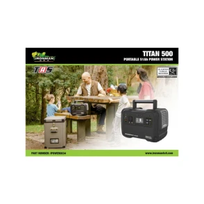 Aksesoris Offroad Titan 500W Portable Power Station 1 2ed50b29_9018_4485_8999_2c0a0daf7992