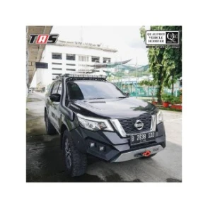 Nissan Navara BUMPER DEPAN ALUMINIUM FOREST NISSAN TERRA 2 3171fe1e_affd_4747_a565_471e01300f64