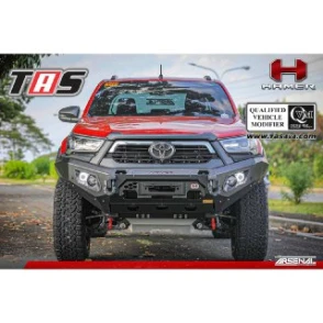 Hillux Revo 2015+ BULLBAR HAMER HILUX REVO 2022 2 57e7207d_1994_411c_b6ca_db51fbe6ee29