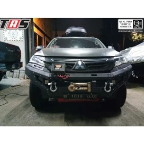 Pajero Sport All New BULLBAR Mitsubishi pajero sport WILDFOREST  1 7cc426ab_15a4_409e_843b_952987766776