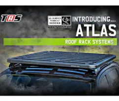 Aksesoris Offroad Atlas roof rack platform wild track ironman 