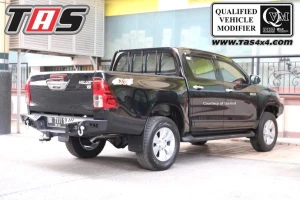 Hillux Revo 2015+ BUMPER BELAKANG WILD FOREST HILLUX REVO TAS4X4<br> 1 blkng_wild