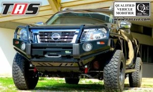 Navara Np300 BULLBAR DEPAN NISSAN NAVARA NP300 IRONMAN 1 bullbar_depan_nissan_navara_np300_ironman_tas4x4_1