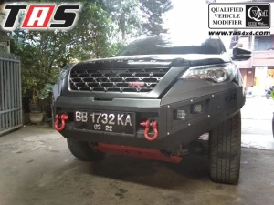 Fortuner 2015+ BULLBAR WILD FOREST ALL NEW FORTUNER TAS4X4<br> 1 bullbar_fortune_1