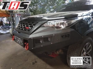 Fortuner 2015+ BULLBAR WILD FOREST ALL NEW FORTUNER TAS4X4<br> 2 bullbar_fortune_2