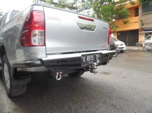 Hillux Revo 2015+ BUMPER BELAKANG TOYOTA HILLUX REVO US STYLE FOREST 2 bumper_belakang_forest_hillux_revo_2