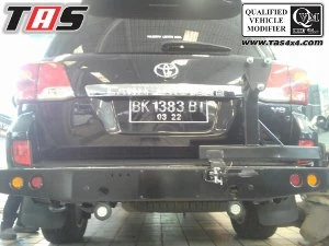 Landcruiser Vx 200 BUMPER BELAKANG FOREST LANDCRUISER VX200 2 bumper_belakang_forest_landcruiser_vx200_tas4x4