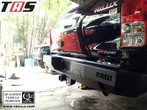 Hillux Revo 2015+ BUMPER BELAKANG TOYOTA HIILUX REVO ROCK BAR FOREST 4 bumper_belakang_forest_rock_bar_hillux_revo_5