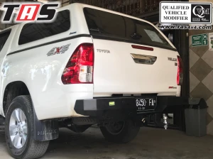 Hillux Revo 2015+ BUMPER BELAKANG TOYOTA HIILUX REVO ROCK BAR FOREST 5 bumper_belakang_forest_rock_bar_hillux_revo_7