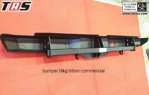 Triton 2015+ BUMPER BELAKANG FOREST TRITON COMMERCIAL 2 bumper_belakang_forest_triton_commercial_tas4x4_1