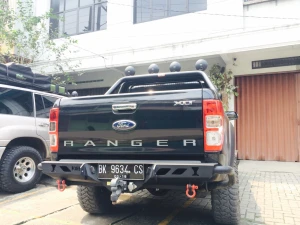 Ford Ranger 2011+ BUMPER BELAKANG US STYLE FOREST FORD T6 2 bumper_belakang_forest_us_style_ford_t6_2