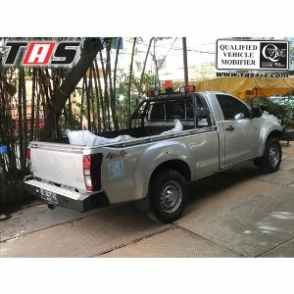 Isuzu D-max 2012+ BUMPER BELAKANG ISUZU DMAX VCROSS FLEET FOREST 2 bumper_belakang_isuzu_dmax_vcross_fleet_forest_tas4x4