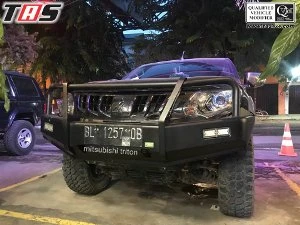 Triton 2015+ BUMPER DEPAN FOREST MITSUBISHI TRITON<br> 1 bumper_depan_forest_mitsubishi_triton_tas4x4_1