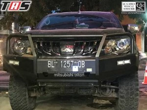 Triton 2015+ BUMPER DEPAN FOREST MITSUBISHI TRITON<br> 2 bumper_depan_forest_mitsubishi_triton_tas4x4_2