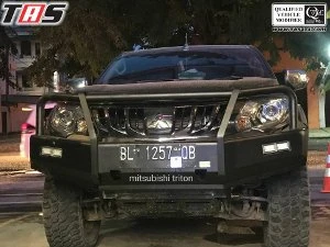 Triton 2015+ BUMPER DEPAN FOREST MITSUBISHI TRITON<br> 3 bumper_depan_forest_mitsubishi_triton_tas4x4_3