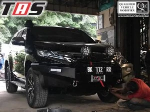 Pajero Sport All New BUMPER DEPAN FOREST ALL NEW PAJERO SPORT 1 bumper_depan_forest_new_pajero_sport_tas4x4