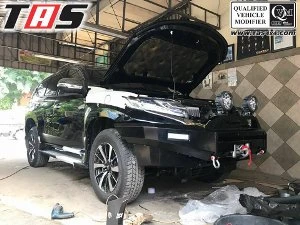 Pajero Sport All New BUMPER DEPAN FOREST ALL NEW PAJERO SPORT 4 bumper_depan_forest_new_pajero_sport_tas4x4_1