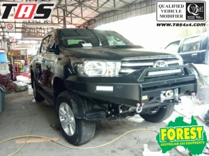 Hillux Revo 2015+ BUMPER DEPAN TOYOTA HILLUX REVO NO LOOP FOREST 2 bumper_depan_forest_no_loop_toyota_hillux_revo_1