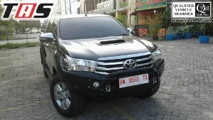 Hillux Revo 2015+ BUMPER DEPAN GLADIATOR TOYOTA HILUX REVO 1 bumper_depan_gladiator_toyota_hilux_revo_tas4x4