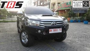 Hillux Revo 2015+ BUMPER DEPAN GLADIATOR TOYOTA HILUX REVO 4 bumper_depan_gladiator_toyota_hilux_revo_tas4x4_1