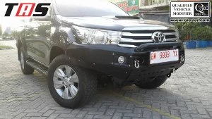 Hillux Revo 2015+ BUMPER DEPAN GLADIATOR TOYOTA HILUX REVO 3 bumper_depan_gladiator_toyota_hilux_revo_tas4x4_2