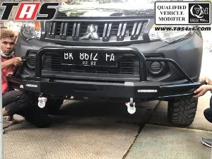 Strada Triton 2007+ BUMPER DEPAN ROCKY BAR NEW STRADA TRITON 1 bumper_depan_rocky_bar_new_strada_triton_tas4x4_1