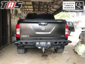 Navara Np300 BUMPER PALANG BELAKANG FOREST US STYLE NISSAN NAVARA NP300 <br> 2 bumper_palang_belakang_forest_us_style_nissan_navara_np300_