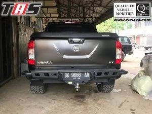 Navara Np300 BUMPER PALANG BELAKANG FOREST US STYLE NISSAN NAVARA NP300 <br> 1 bumper_palang_belakang_forest_us_style_nissan_navara_np300_1