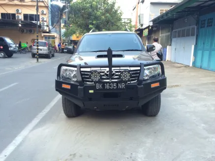 Bumper Depan Toyota Fortuner American Style Forest Fortuner 2011 Tas Indonesia 4wd Equipment Center