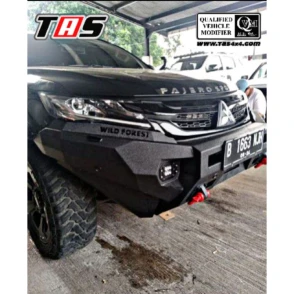 Pajero Sport All New BULLBAR PAJERO SPORT NOLOOP WILD FOREST  2 c06b9b99_d964_48dc_abb4_8059167a8c65