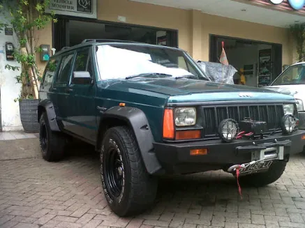 Overfender Jeep Cheroke Jeep Cherokee Xj Zi Zg Wj Wg Tas Indonesia 4wd Equipment Center