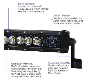 Aksesoris Offroad CREE LED LIGHT BAR 58CM 1 cree_led_light_bar_58cm_tas4x4