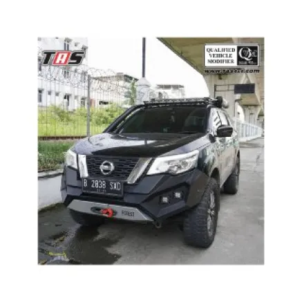 Nissan Navara BUMPER DEPAN ALUMINIUM FOREST NISSAN TERRA 4 d04c65dd_957b_4ad1_b9fd_c1fdae2b7f7e