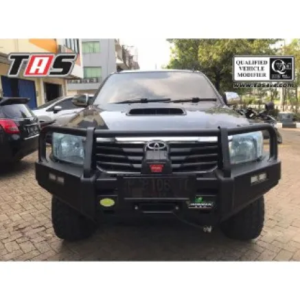 Hillux Vigo 2011+ BULLBAR COMMERCIAL DELUXE HD FOREST TOYOTA HILUX VIGO  1 e19e826a_6f4b_466d_9cfe_3d6733cd49af