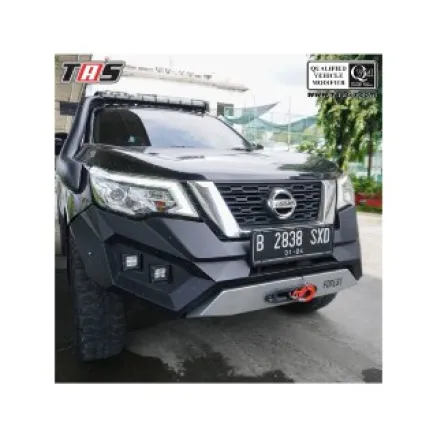 Nissan Navara BUMPER DEPAN ALUMINIUM FOREST NISSAN TERRA 3 e5b800e3_94da_42c1_a702_8559f048d43c