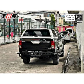 Hillux Revo 2015+ Bumper BELAKANG HILUX 2022 evm forest  1 eb6e1f8b_7341_4526_a83c_87f85200437e