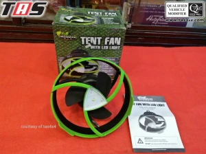 Aksesoris Offroad KIPAS ANGIN PORTABLE IRONMAN <br> 1 ezywatermark170915053610910