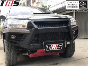 Hillux Revo 2015+ BUMPER DEPAN RAPTOR BAR TOYOTO HILLUX REVO<br>	 3 ezywatermark1711201102551155_4