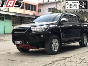 Hillux Revo 2015+ BUMPER DEPAN RAPTOR BAR TOYOTO HILLUX REVO<br>	 4 ezywatermark1711201103461146_4