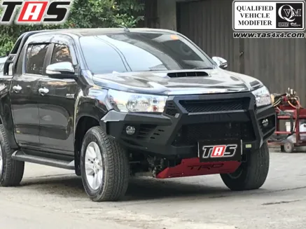 Hillux Revo 2015+ BUMPER DEPAN RAPTOR BAR TOYOTO HILLUX REVO<br>	 5 ezywatermark1711201104351135_4